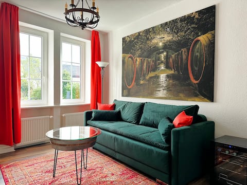 Beliebte Airbnb-Anzeige: Modern, loving apartment in Bullay Mosel in Cochem Zell