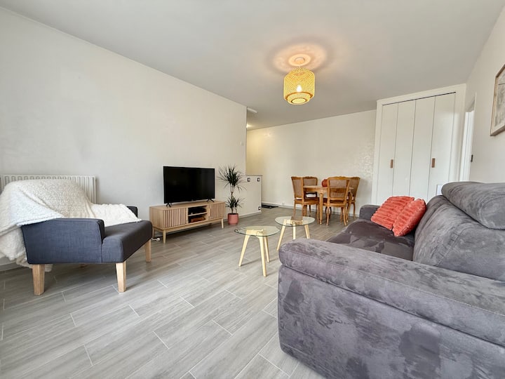 Appartement Lumineux Avec Balcon - ibis budget Caen Hérouville