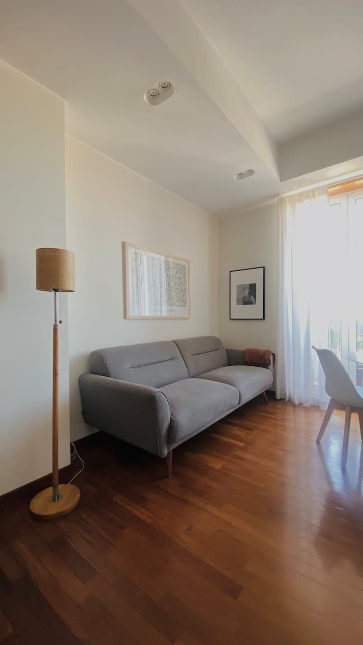 Cozy 2 Bedroom • Near Center & Airport • Parking - Bergamo Orio al Serio Airport (BGY)