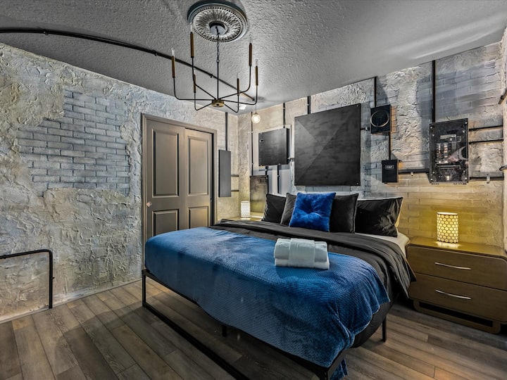 Luksuzni apartman s velikim bračnim krevetom – boravite u stilu! 