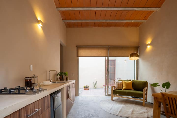 Casa Oma 03: En El Corazón De Tepoztlán - Tepoztlán