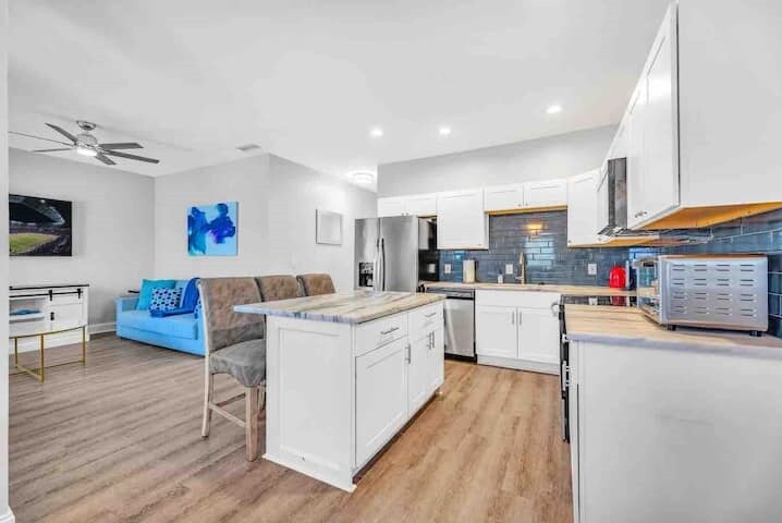 Successful Airbnb property: Atlanta's Cozy Cove in Collier Heights