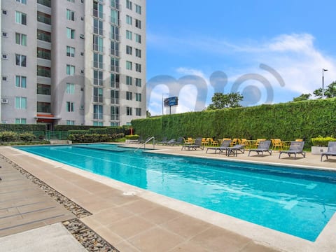 Stylish Apartment 2Bed in the City of Heredia