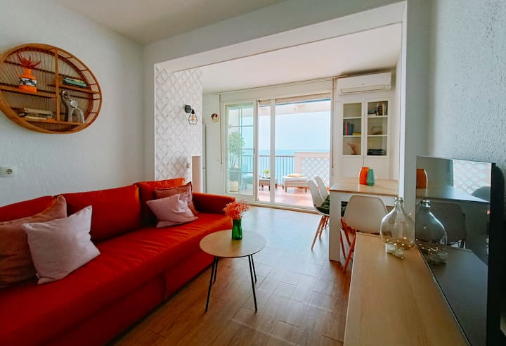 Vista Azul Suites Con Terraza Al Lado Del Mar - Almería