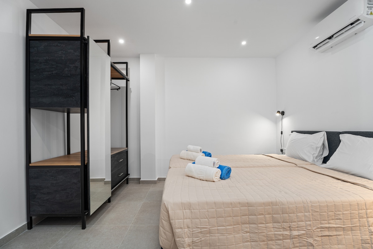 2 camas individuales