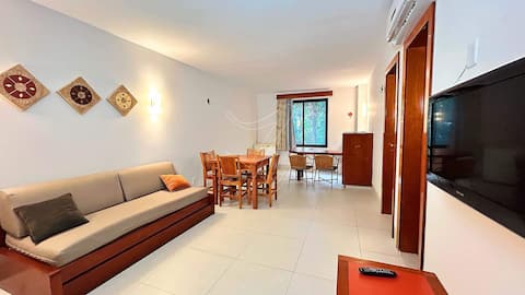 Imóvel de sucesso: 1-bedroom apartment at Hotel Luupi. em Rio Quente