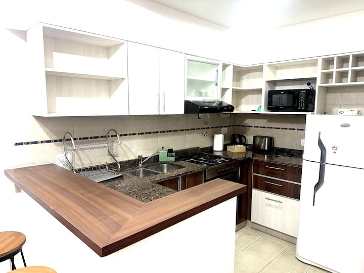 One-bedroom apartment near Movistar Arena in Villa Crespo