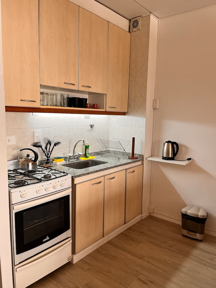 Квартира-студия в Recoleta на Av. Córdoba и Callao