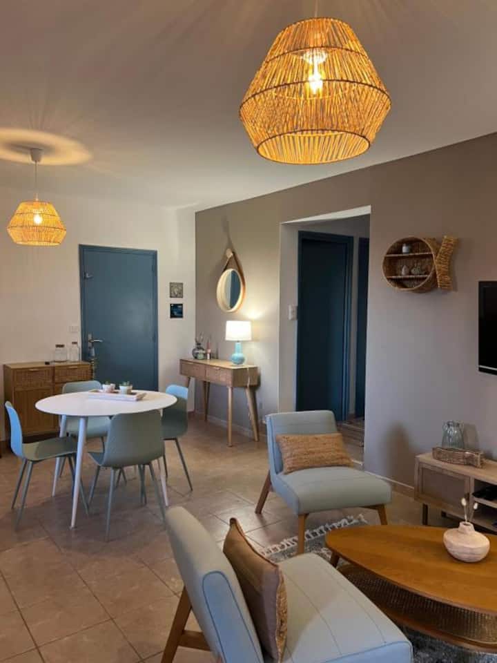 Sartène (2a) - Rdc Villa - Appt 50m2 - 4 Personnes - Sartène