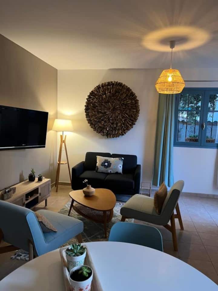 Corse 2a - Sartène - Appt 50m2 - Rdc Villa - Propriano