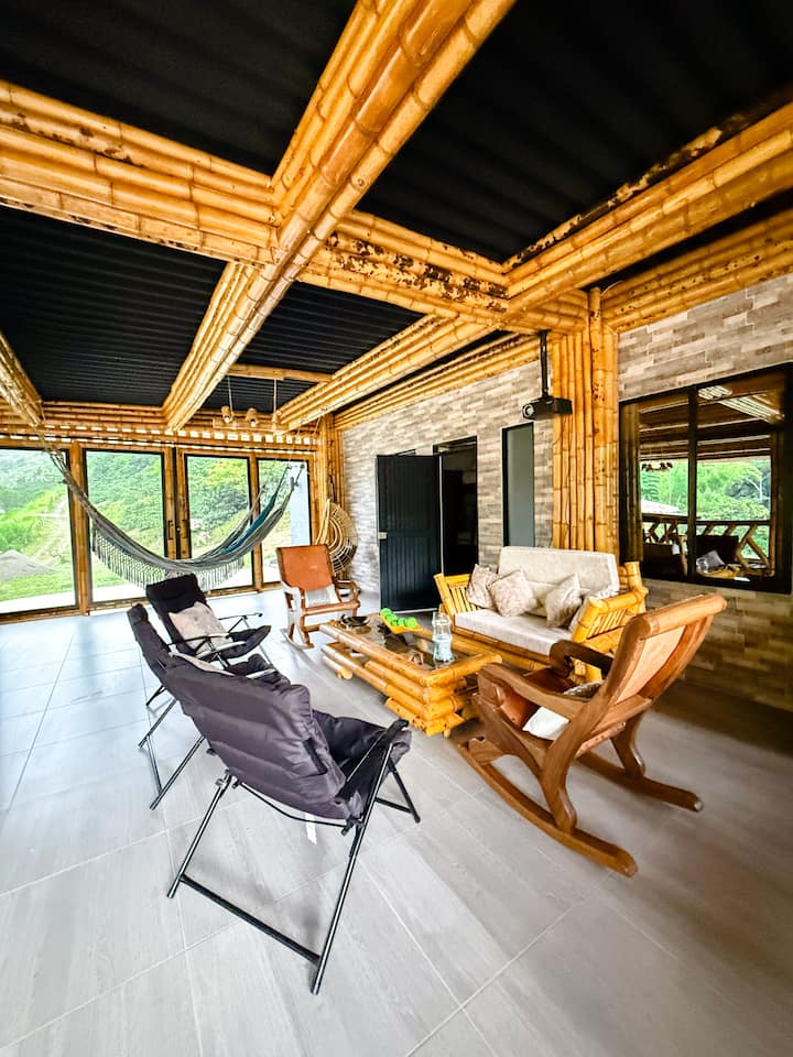 Cabaña En Hacienda Y Experiencia Del Café Incluida - Chinchiná