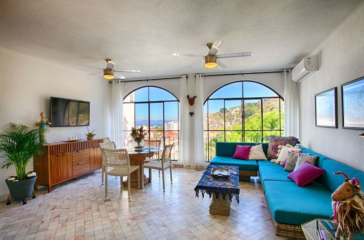 Pv Paradise W/private Terrace - Puerto Vallarta