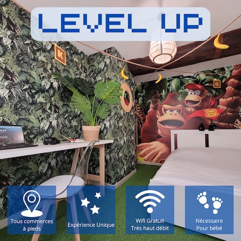 LevelUP | 20mn Disney | Familly + Baby | Videogame