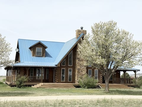 Cabin On The Plains