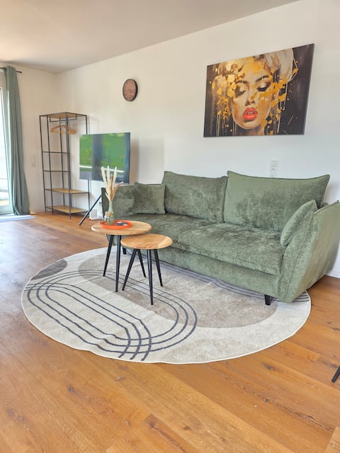 Design II 1-Zimmer-Apartment I Boxspring I Klima