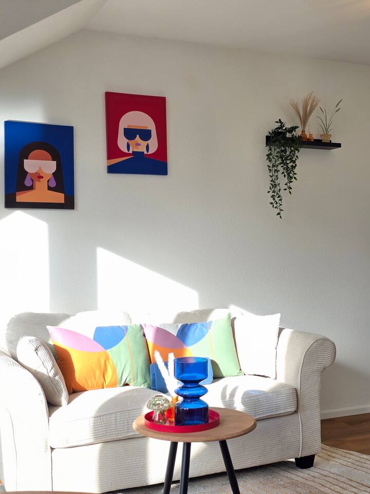 Iii Design-apartment I Klima I Boxspring I Coffee - Grenzach-Wyhlen