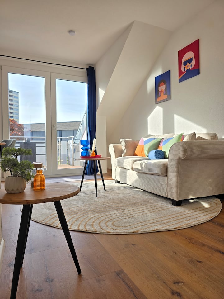 III Design-Apartment I Klima I Boxspring I Coffee