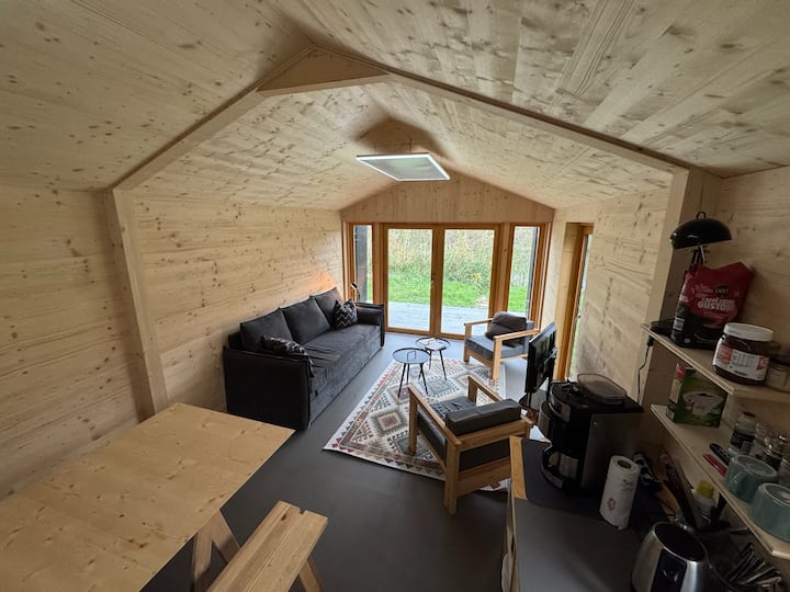 Tinyhouse An Der Alten Oder - Privatsauna - Brandenburg