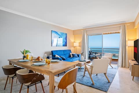 Sea & Beach View – Cap d’Ail near Monaco