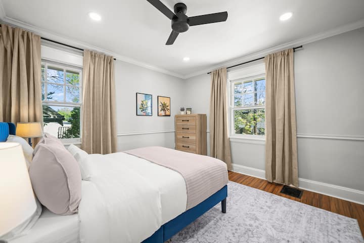 3号卧室|标准双人床