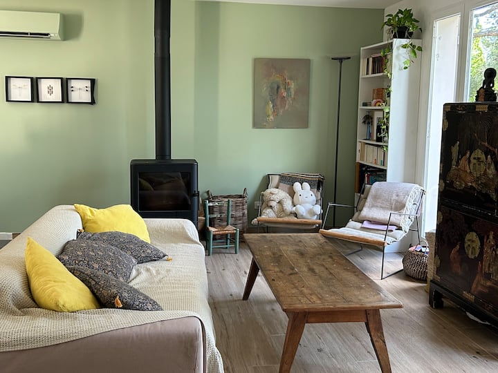 Petite Maison De Charme - Maussane-les-Alpilles
