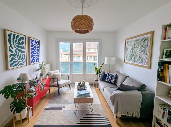 Charmant Appartement - Proche Centre - Annecy