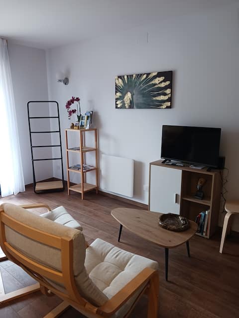 Airbnb performant: new studio in Eguisheim 2 pers. à Eguisheim