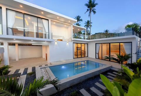 Samui Jungle View Villa - Villa Sinava