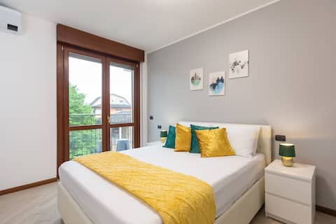 ArtStay - New Apt 5 Melegnano Martesana, A/C