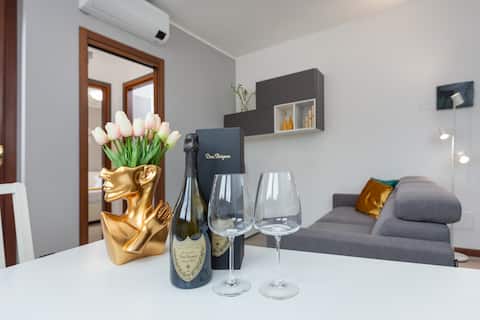 ArtStay - New Apt 5 Melegnano Martesana, A/C