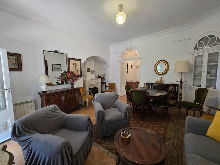 Hermosa Casa De Estilo Colonial | 1' Playa Y Tren - Canet de Mar