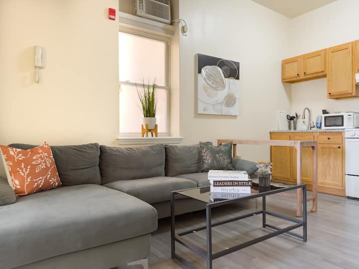 Cozy 1br Near Temple Campus & Subway - アメリカ フィラデルフィア, PA
