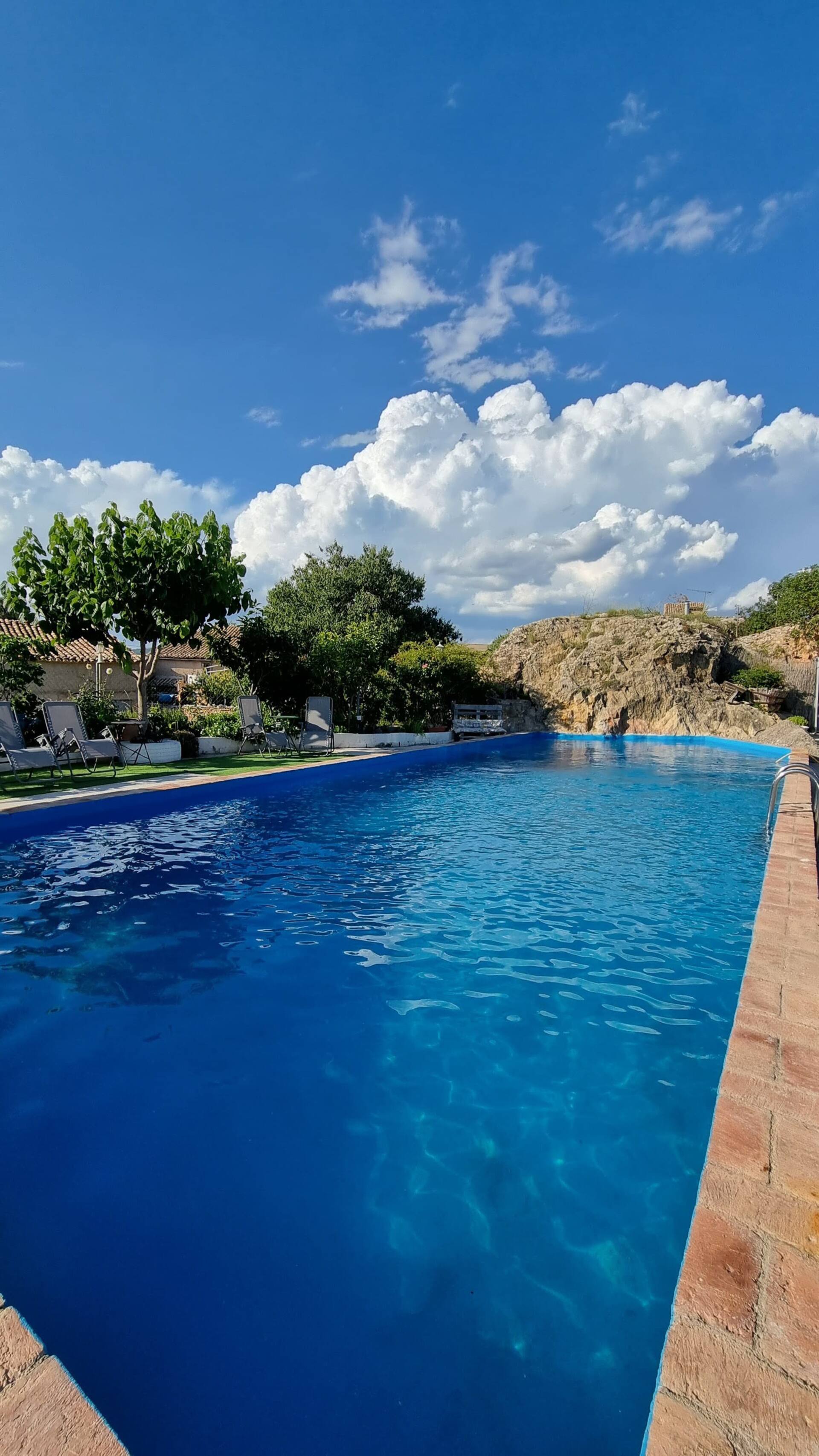 Casaplana Rural House with pool, large groups.