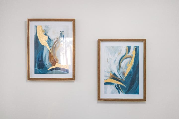 غرفة المعيشة