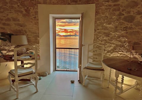 The Tower above the sea