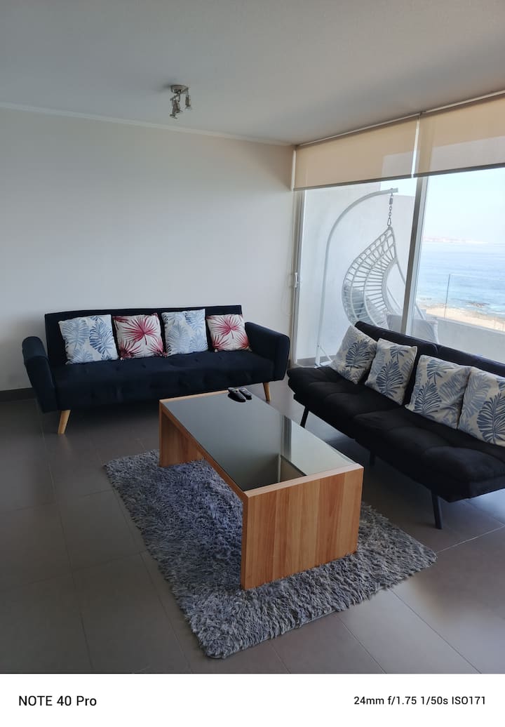 Departamento Frente Al Mar Vistas Inigualables - Iquique