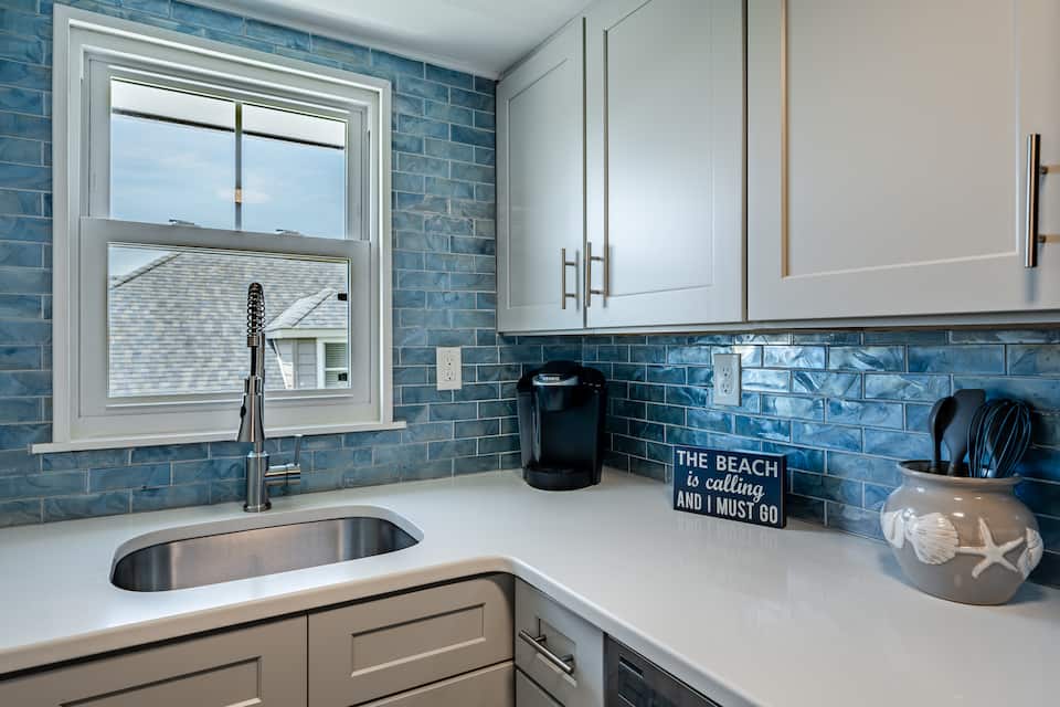 Furnished living area at Saltwater Candy in Wildwood Crest