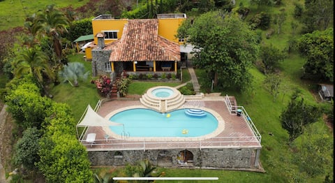 La Cascada - Nature and comfort