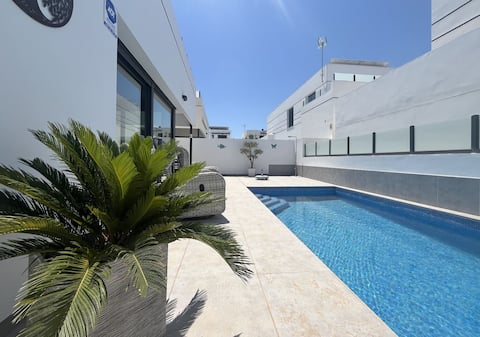 Villa El Loto Blanco