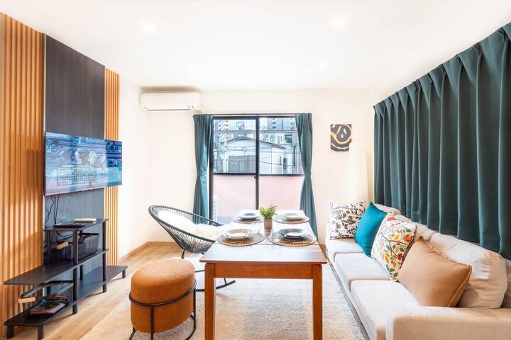 【碧桜】83㎡４寝室・ベット５台/西新宿五丁目駅徒歩４分/5-6人最適/Switch/楽しい時間 gallery image 2