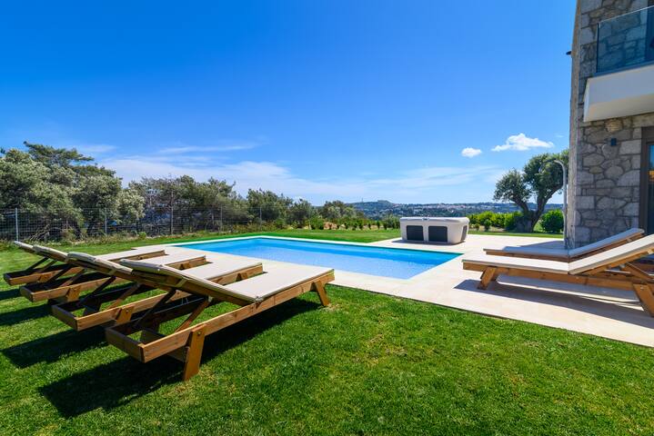 Drakos Estate – Villa Elysia – Rhodes