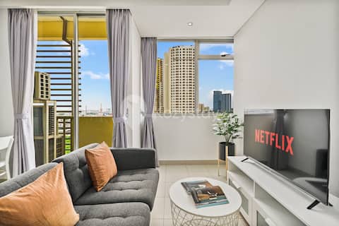 Selka by Kozystay | 2BR | City View | Epicentrum