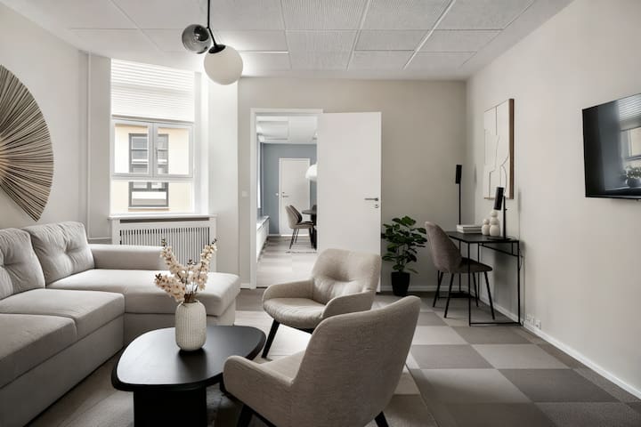 Central 3BR Apartment on Strøget