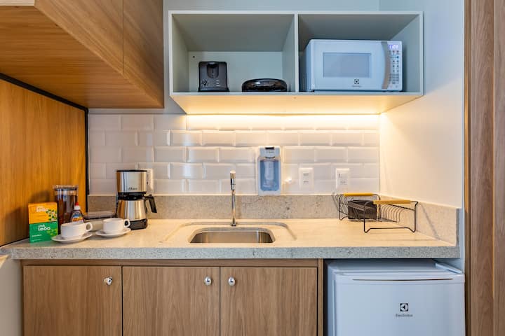 Lindo Flat-excelente Localização- Setor Hoteleiro - Brasília