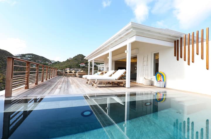 Villa Coucher De Soleil - Wspólnota Saint-Barthélemy