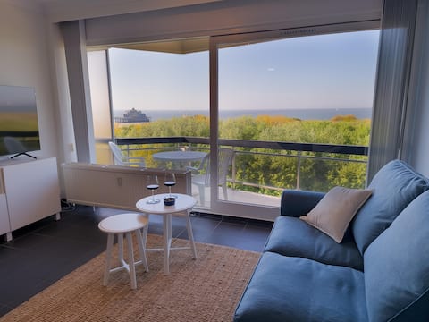 Top performing Airbnb: Charming Studio Seaview in Blankenberge