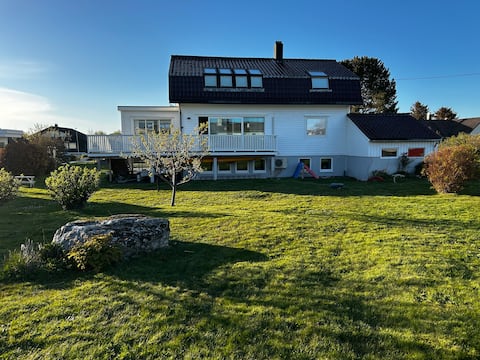 Detached house with large garden