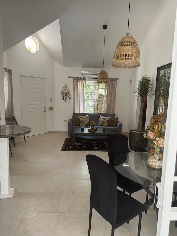 Belle Et Charmante Villa Secret Caché Dans Sosúa - Sosúa