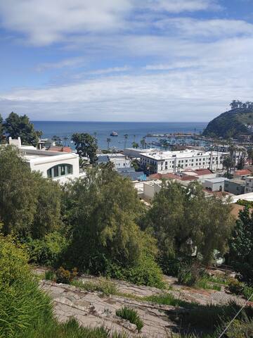 Catalina Island Mid Century Modern Home gallery image 2