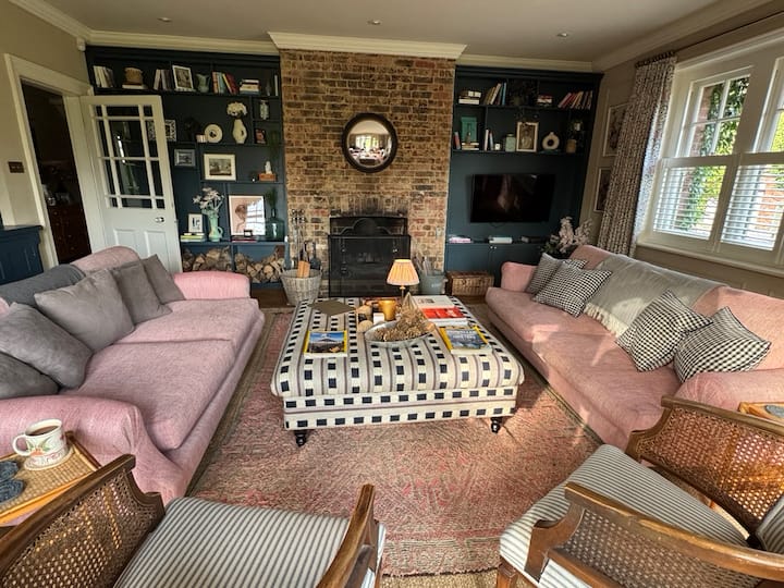 Stunning Surrey Rectory| Sleeps 14| 30 Min London - 레드힐